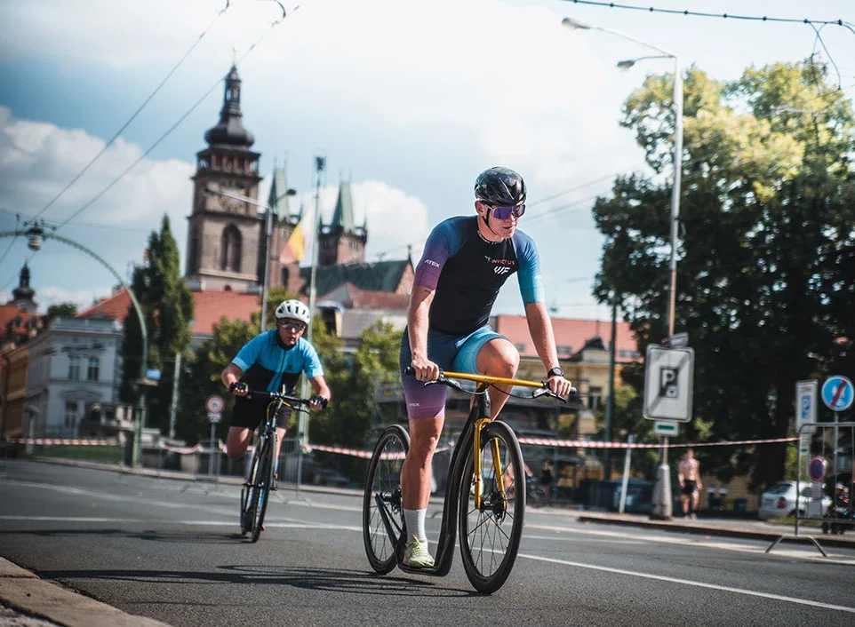 Závodní koloběžka IDEA S1 AERO / fotografie 2