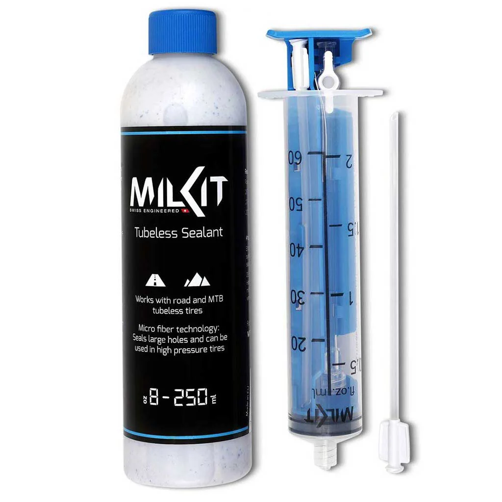 Instalace bezdušového systému milKit - IDEA ROUBAIX