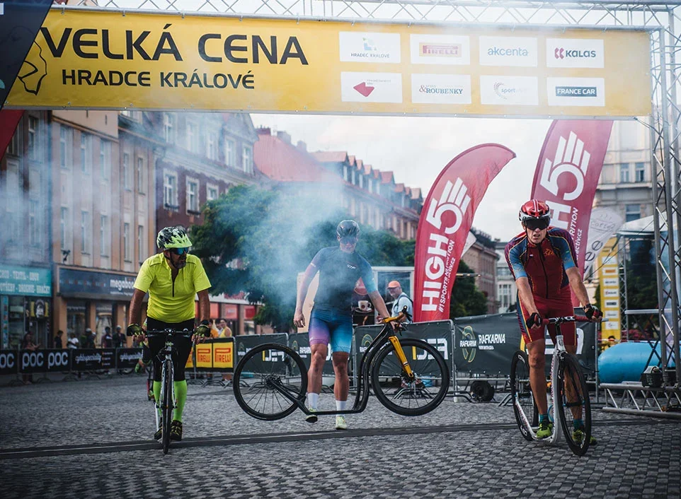 Závodní koloběžka IDEA S1 AERO / fotografie 3