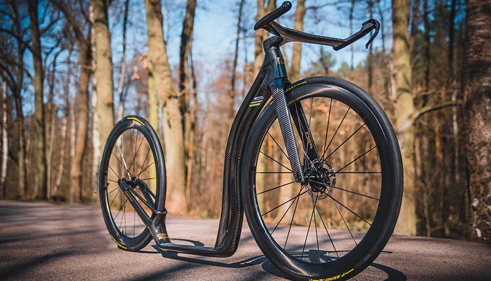 Rám IDEA S1 AERO v pohledovém karbonu KEPR
