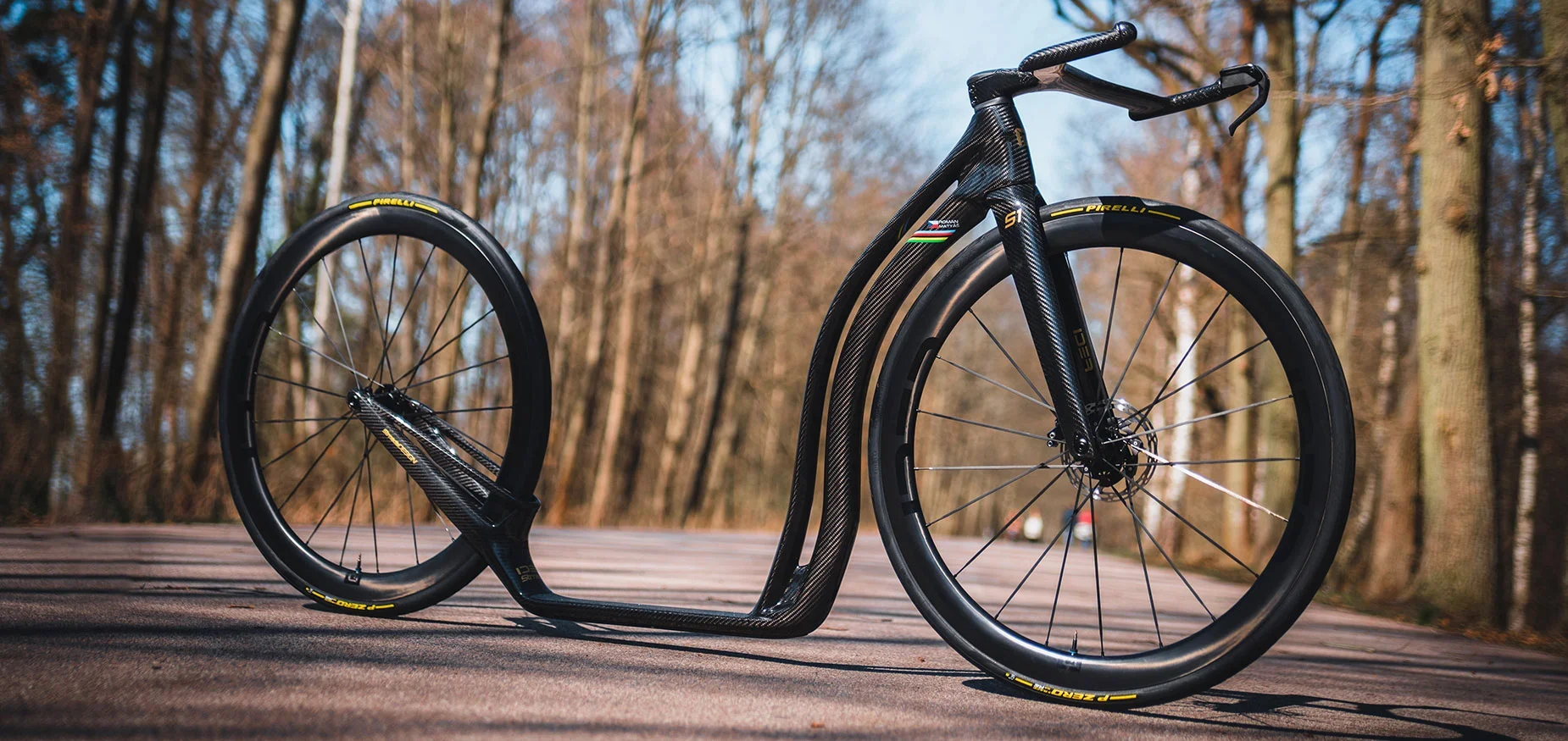 Koloběžka IDEA S1 AERO v zakázkovém designu