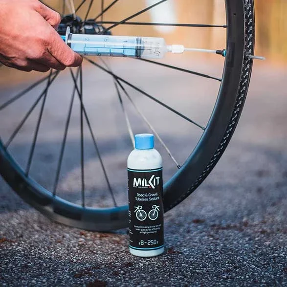 Bezdušový systém milKit pro ROUBAIX
