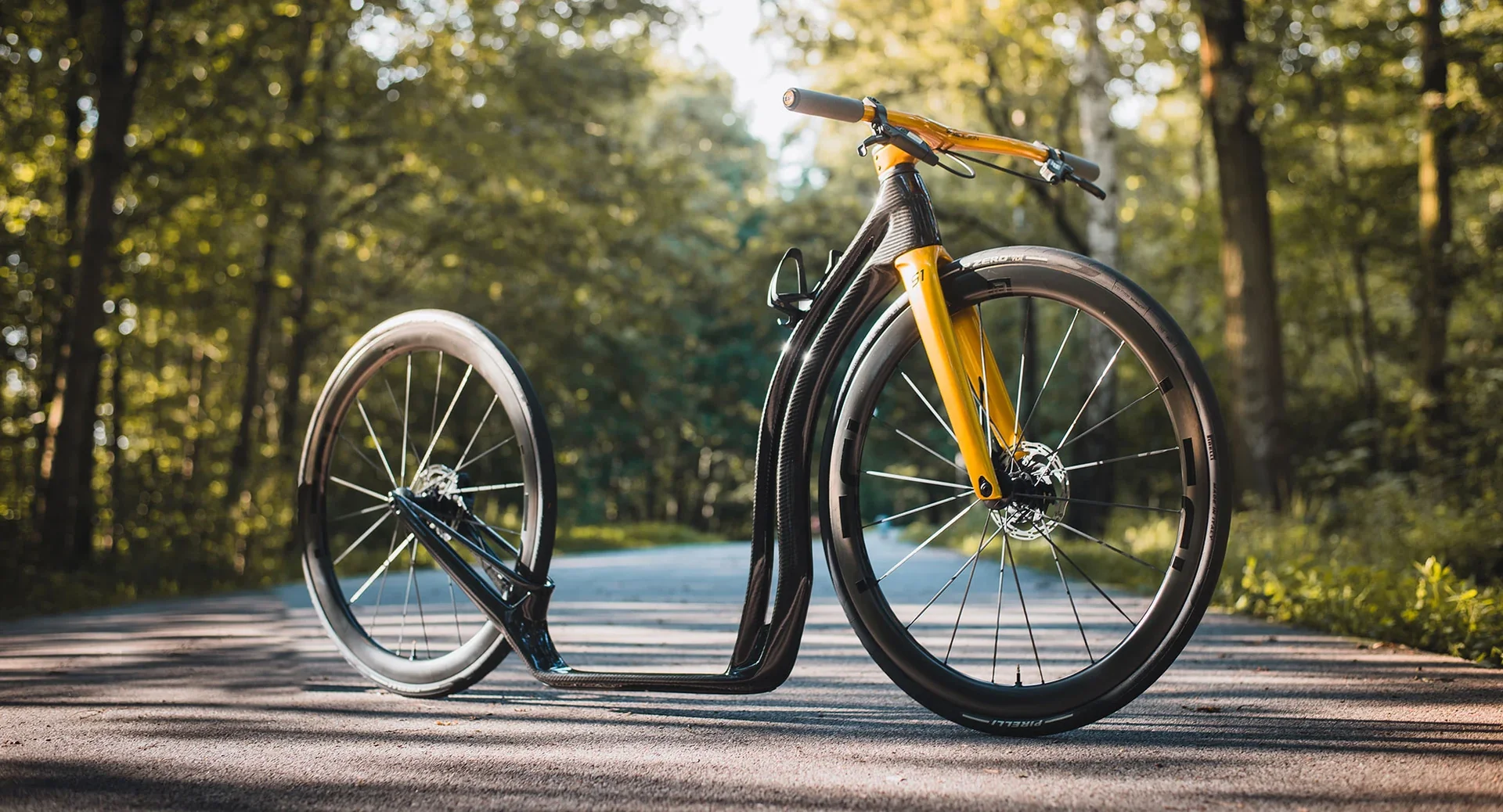 Závodní koloběžka IDEA S1 AERO / fotografie 4