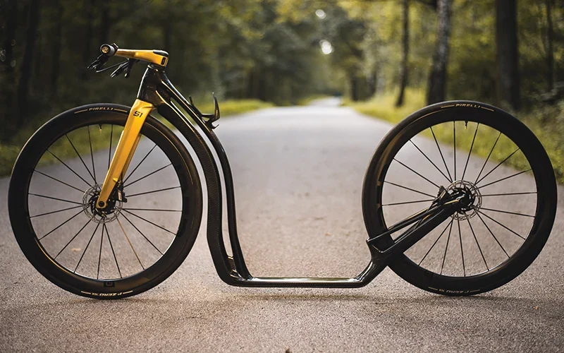 IDEA S1 AERO SPORT – celkový pohled